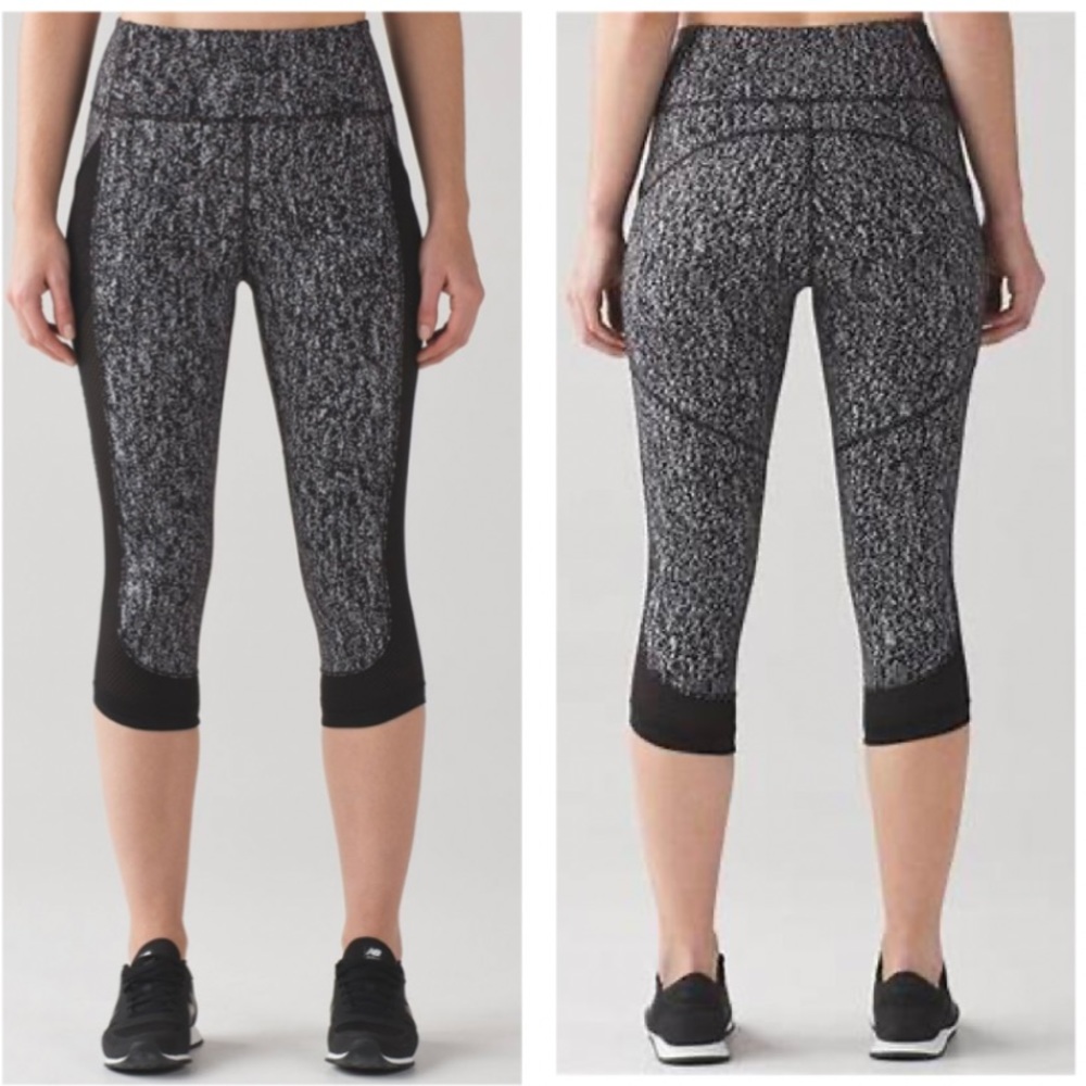 Lululemon Fit Physique Crop Luon leggings size 6 - Picture 2 of 7